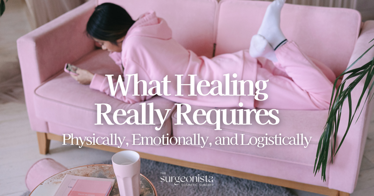 How do I know if I'm ready for cosmetic surgery?